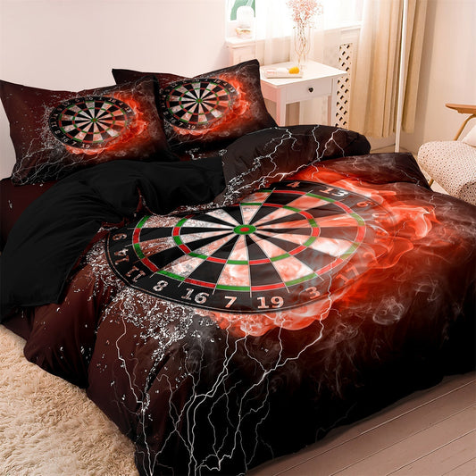 FlameDart - Bold Darts Bedding Set-1