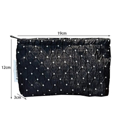 Billie | Classic Polka Dot Travel Cosmetic Bag 4