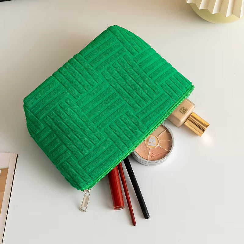 Miller | Stylish Chic Striped Fashion Makeup Bag 3