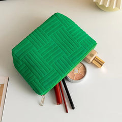 Miller | Stylish Chic Striped Fashion Makeup Bag 3
