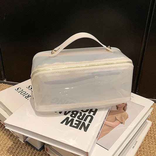 Ainhoa | Stylish, transparent organizer for travel accessories 1