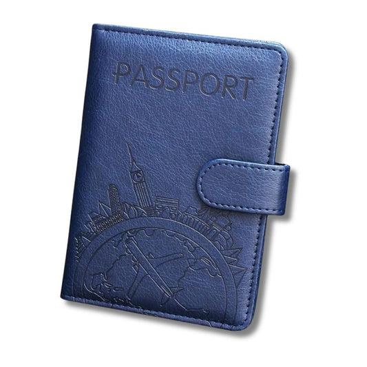 Teresa | RFID Leather Passport Holder Travel Wallet 1