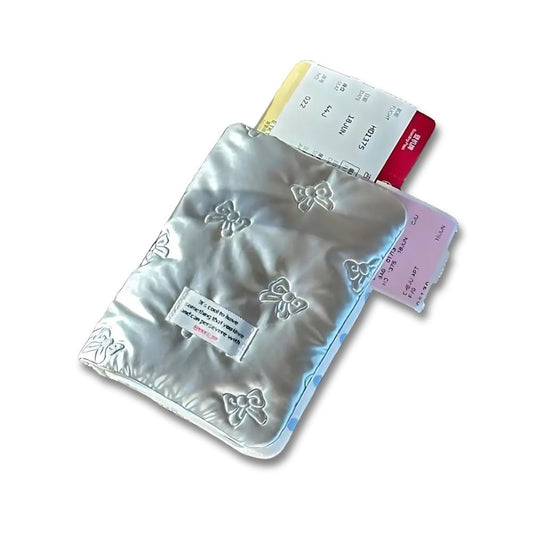 Jayleen | Bow Tie Holder Travel Wallet 1