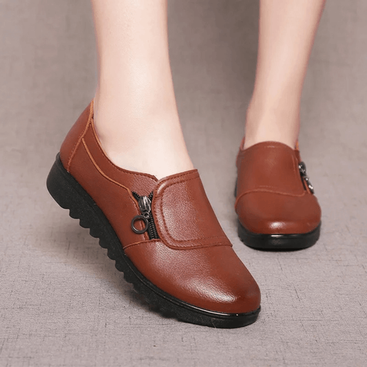Violet | Comfortable Non-Slip Flat Shoes-1