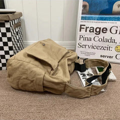 Chic Sporty Canvas Crossbody Sling Bag by Matt 4