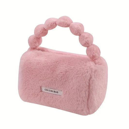 Elia | Winter Plush Cosmetic Bag 1