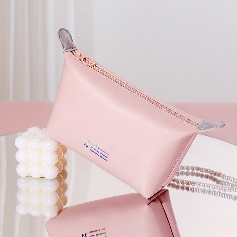 Emmeline | Solid Color Large Capacity Cosmetic Bag 3