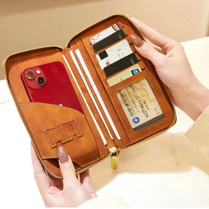 Meilani | RFID-blocking passport holder 6