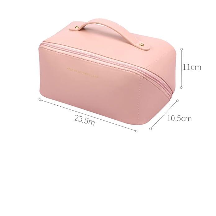 Hadlee | Women's Multi-functional PU Leather Cosmetic Make-up Bag 3