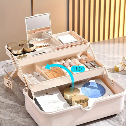 Deborah | Practical, spacious, and organized cosmetic case 4