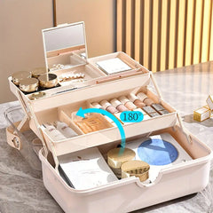 Deborah | Practical, spacious, and organized cosmetic case 4