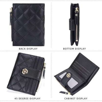 Jessie | Leather Travel Wallet with RFID Protection 3