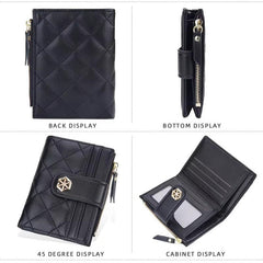 Jessie | Leather Travel Wallet with RFID Protection 3