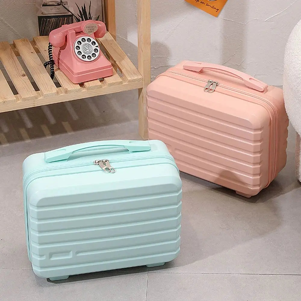 Salma | Durable Hard Shell Travel Cosmetic Bag 6