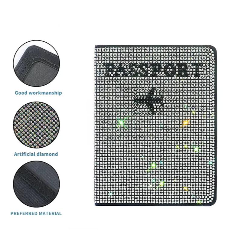 Lottie | Glittering Passport Holder & Luggage Tag Set 3
