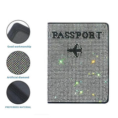 Lottie | Glittering Passport Holder & Luggage Tag Set 3