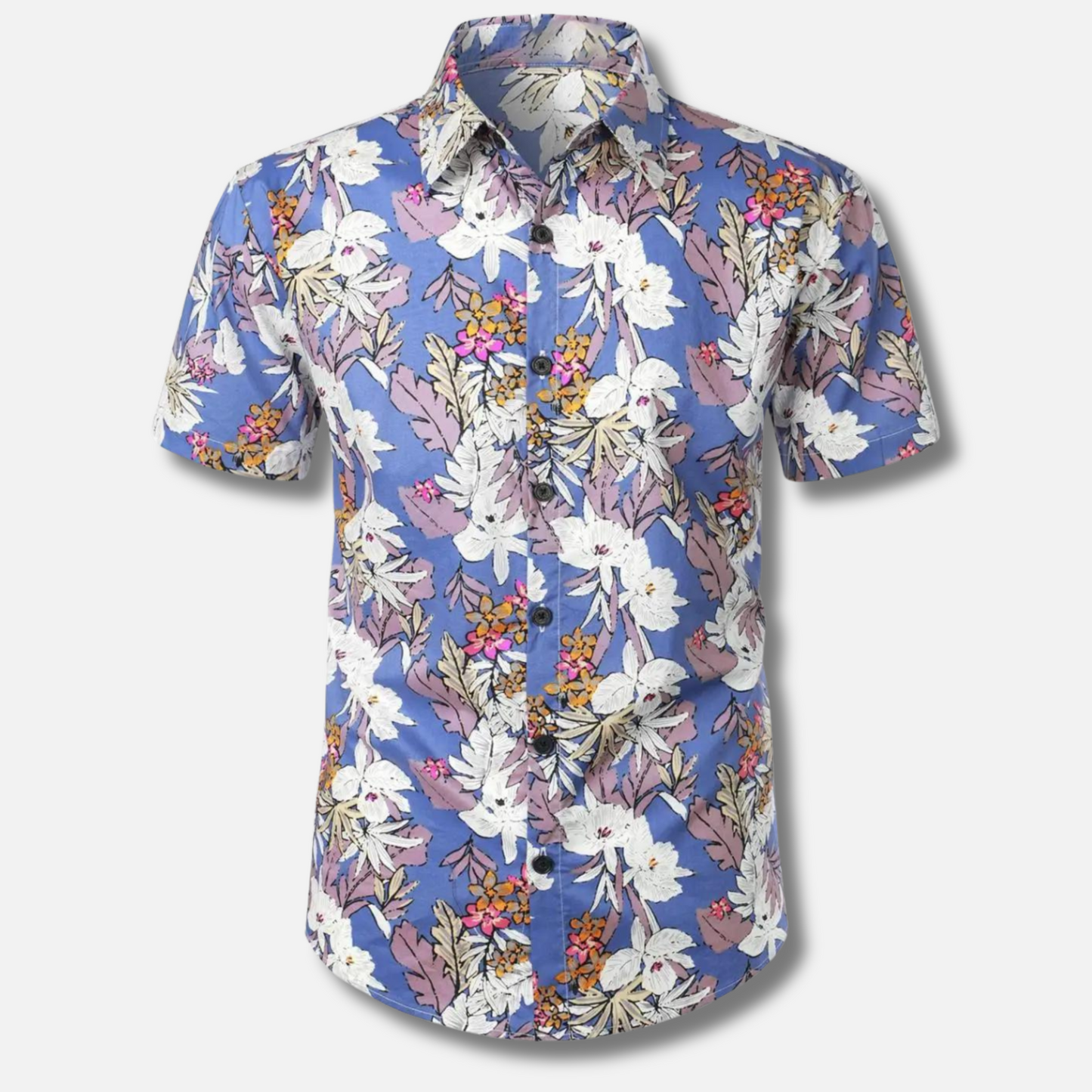 CHARLIE | Comfortable Hawaiian Surf Shirt-3