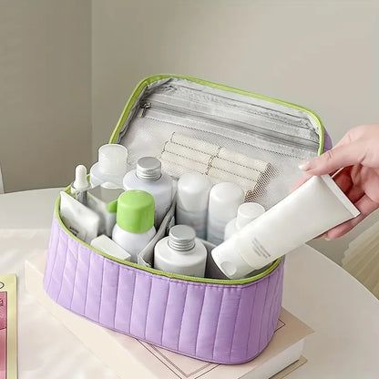 Khalani | Travel Cosmetic Organizer Bag in Candy Colors 4