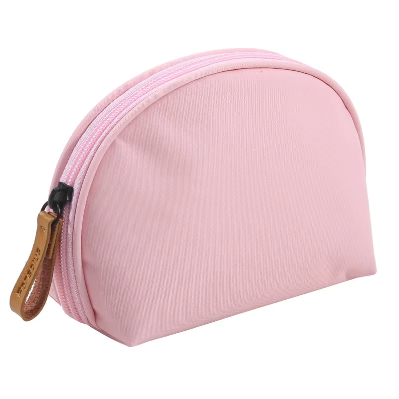 Ayleen | Waterproof Half Moon Cosmetic Makeup Bag 3