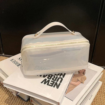 Ainhoa | Stylish, transparent organizer for travel accessories 2