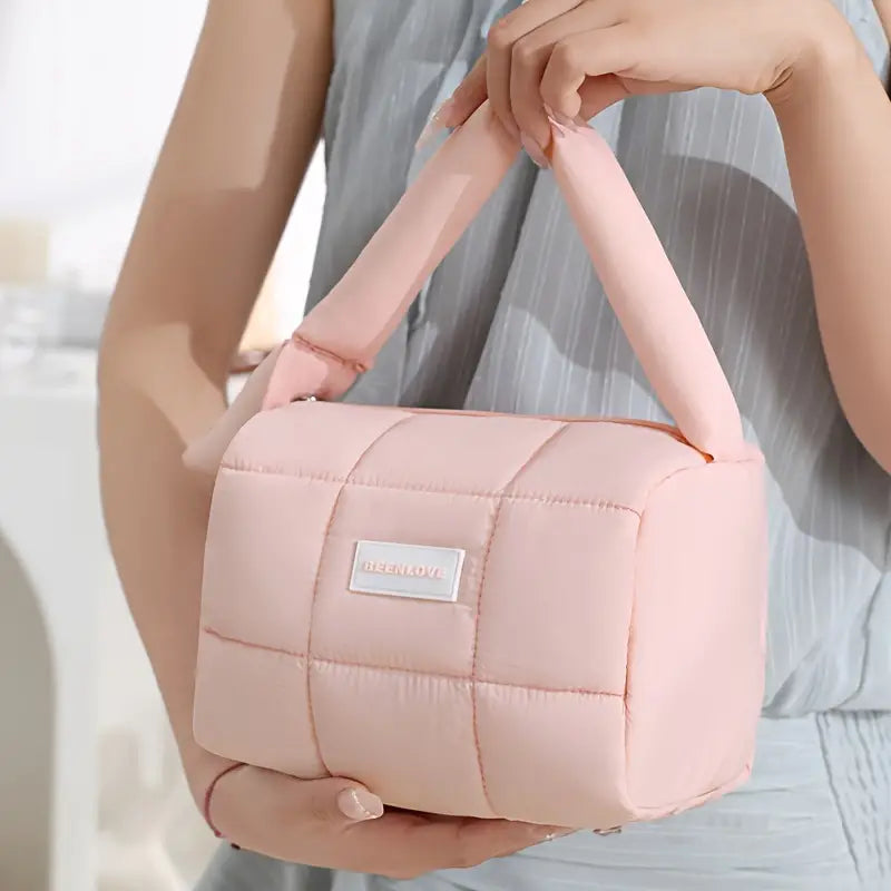 Laylani | Soft Padded Makeup Cosmetic Travel Bag 6