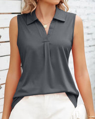  LUNA | Lightweight Sleeveless Blouse-4
