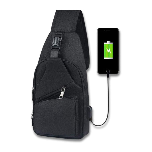 Handy | Stylish Anti-Theft Crossbody Bag with Built-in Charging Port 1