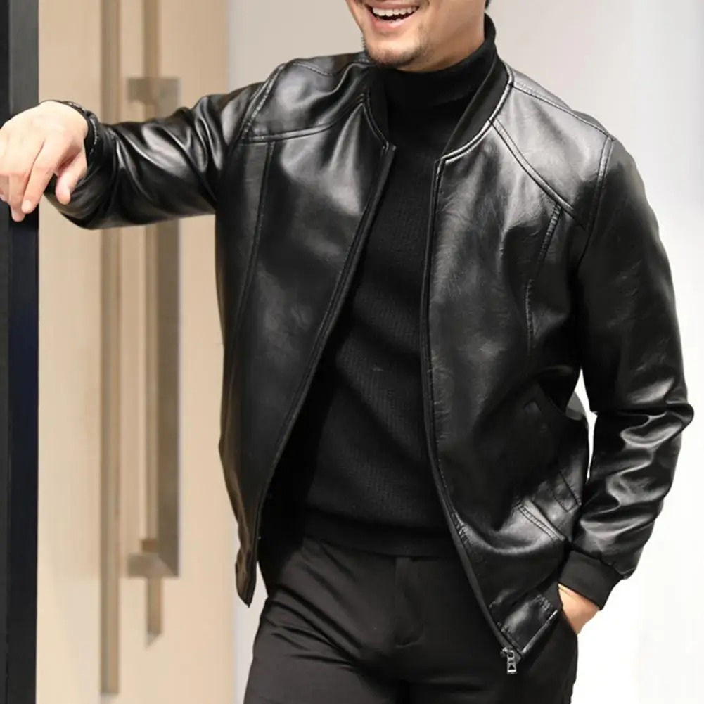Alexander | Men's Slim Fit Bomber Jacket-2