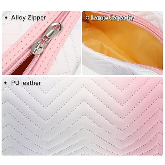 Elaine | Stylish, Vibrant, and Durable Cosmetic Organizer 3
