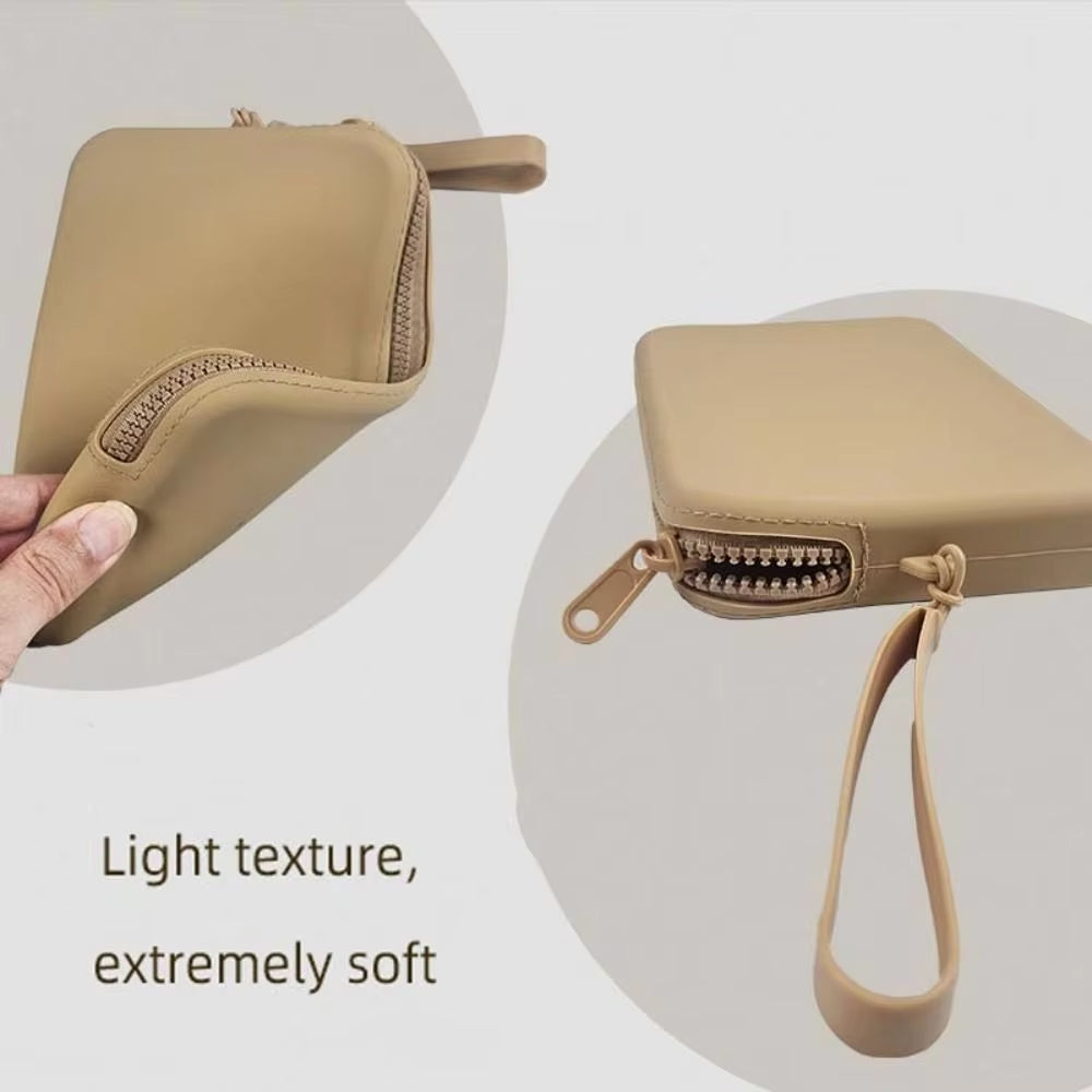 Kara | Waterproof Silicone Travel Makeup Bag 4