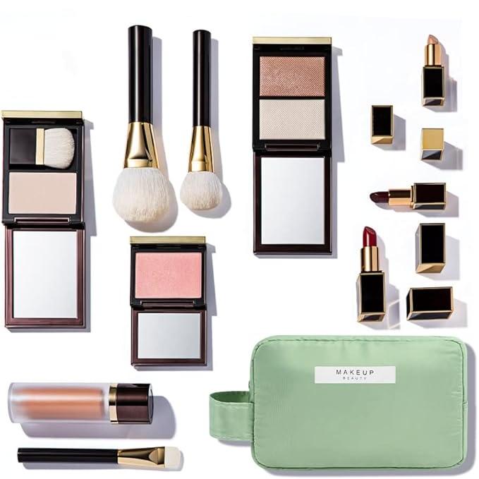 Simone | Waterproof Travel Makeup Organizer Bag 5