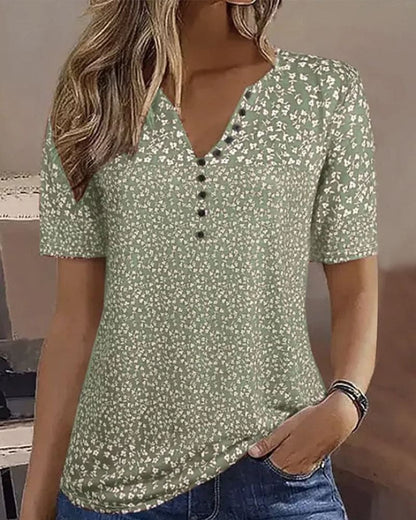  NAOMI | Stylish Summer Floral Shirt-2