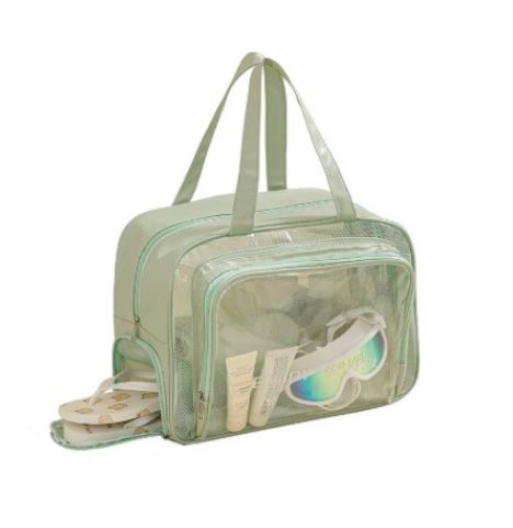 Hayley | Stylish and Versatile Water-Resistant Cosmetic Travel Bag