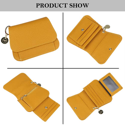Alena | Travel wallet made of genuine leather with multiple card slots 3