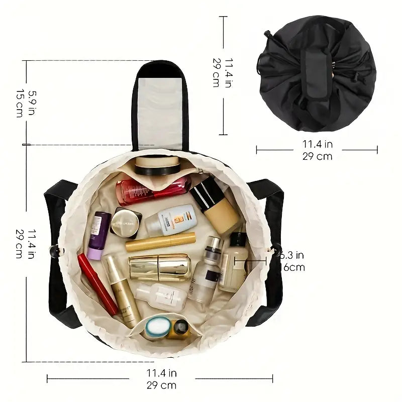 Chandice | Women's Travel Bag for Cosmetics and Toiletries with Large Capacity 2