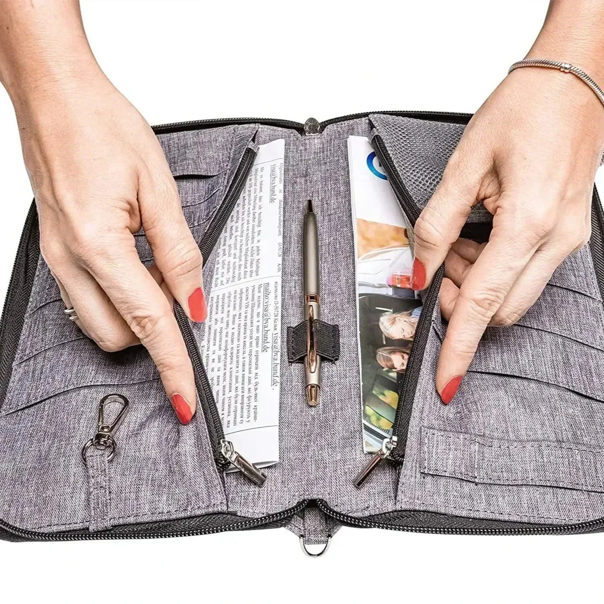 Scout | Family RFID Passport Holder Wallet 5