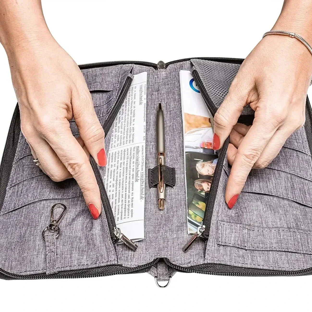 Scout | Family RFID Passport Holder Wallet 5
