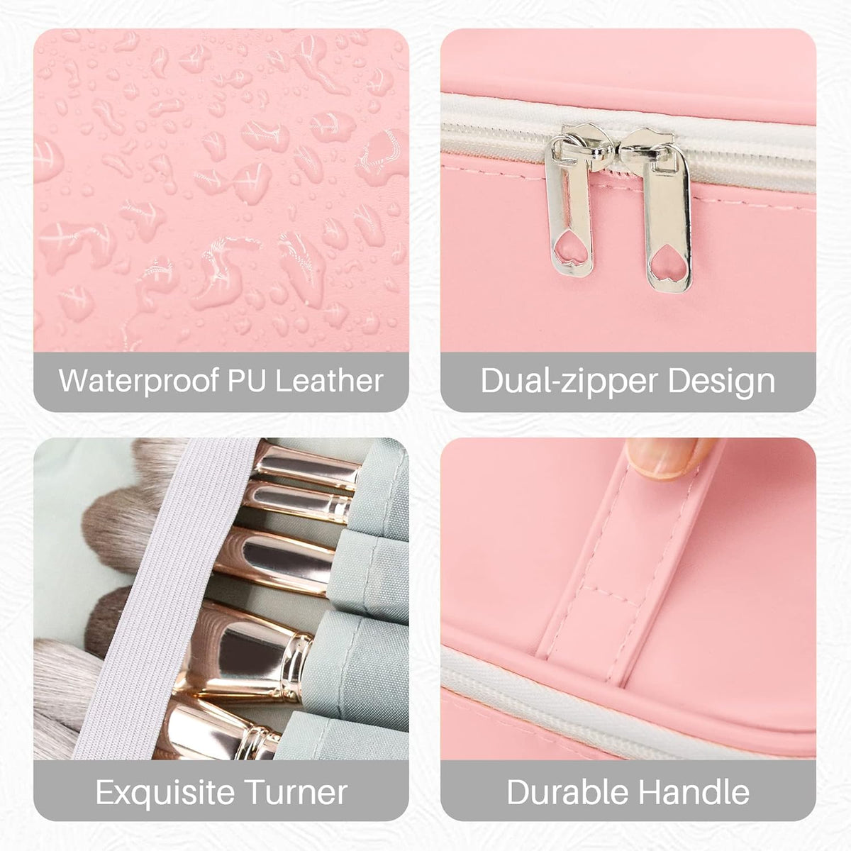 Maya | Compact and Durable Organizer Toiletry Bag 3