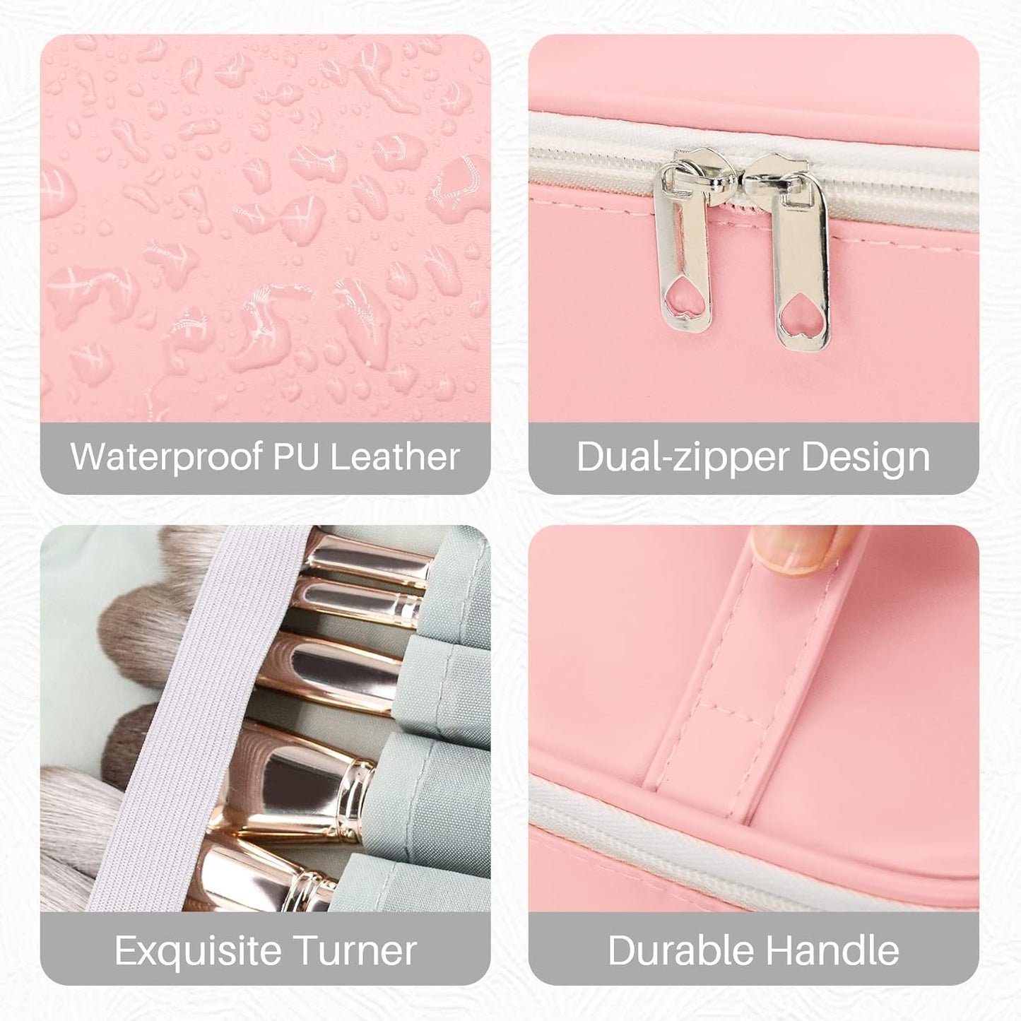 Maya | Compact and Durable Organizer Toiletry Bag 3
