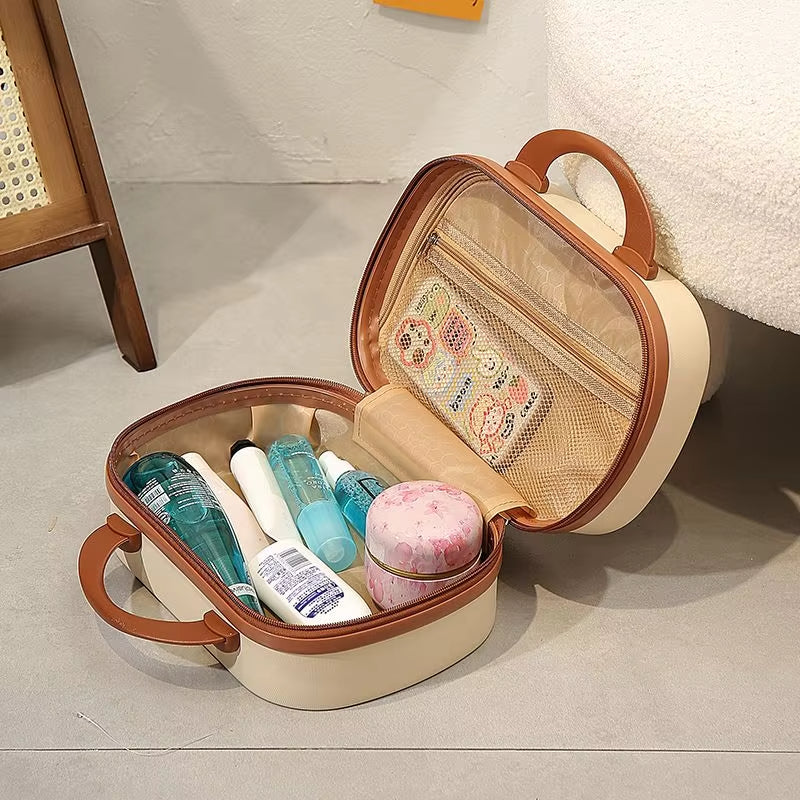 Ayra | Cartoon Eyes Vintage Cosmetic Bag Organizer 3