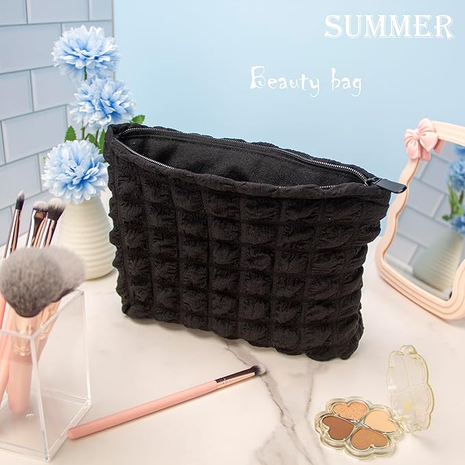 Bria | Large Bubble Cosmetic Makeup Organizer Bag 3