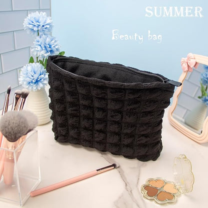 Bria | Large Bubble Cosmetic Makeup Organizer Bag 3