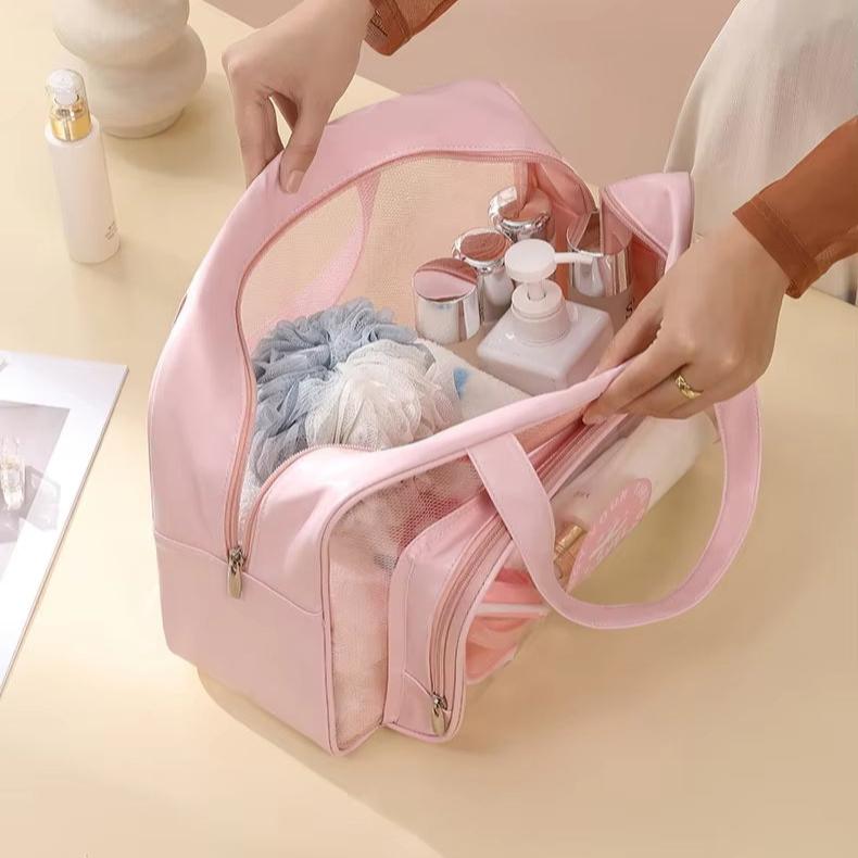 Hayley | Stylish and Versatile Water-Resistant Cosmetic Travel Bag 3