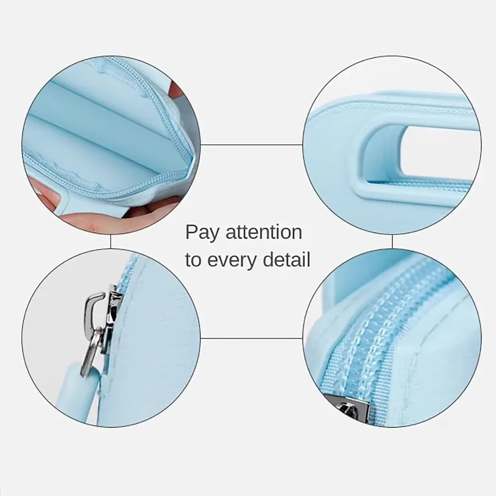 Greta | Durable Silicone Cosmetic Bag 6