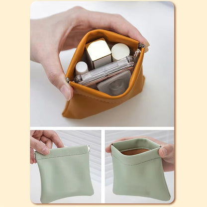 August | Waterproof Lambskin Bag Makeup Cosmetic Bag 6