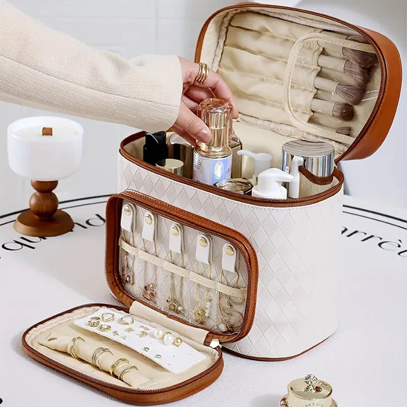 Rosalina | Stylish and practical well-organized travel beauty organizer 6