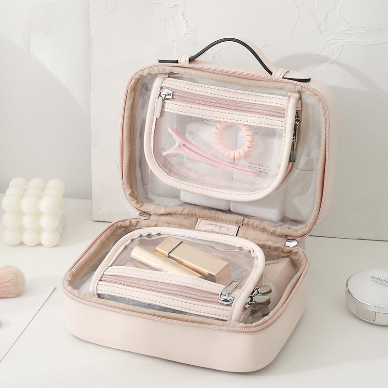 Zhuri | Practical and Stylish Travel Makeup Bag 6