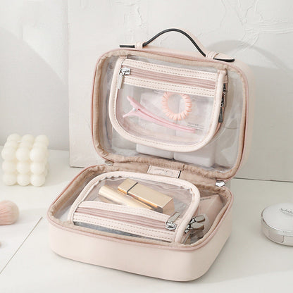 Zhuri | Practical and Stylish Travel Makeup Bag 6