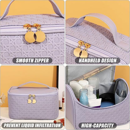 Cielo | Large Travel Cosmetic Bag with High Capacity 3