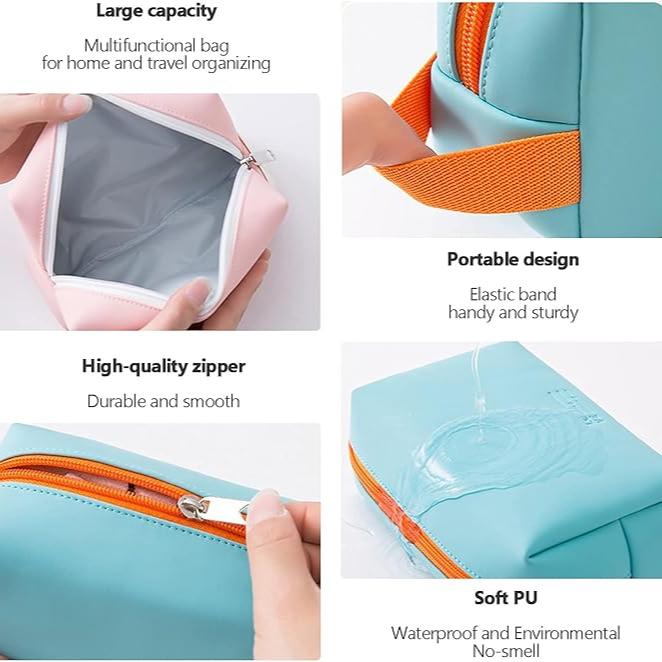 Nancy | Portable Travel Makeup Organizer Bag 4
